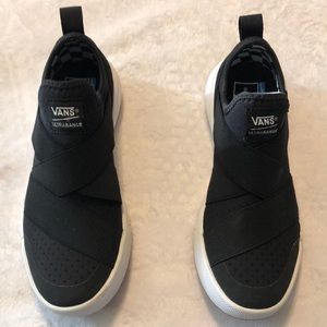 Vans ultra range black